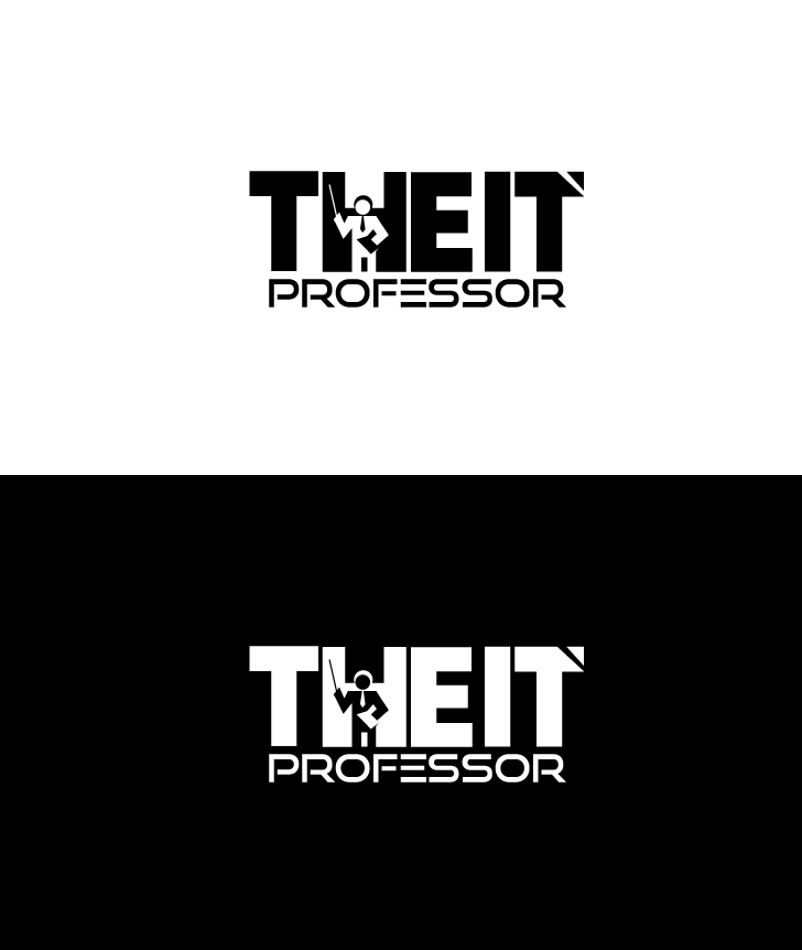Logo Design by graphicevolution for The IT Professor | Design #24028244