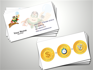 Diseño de Tarjeta de Presentación por Walidplus para Need An Electrician Pty Ltd | Diseño: #62734