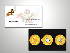 Business Card Design by Walidplus