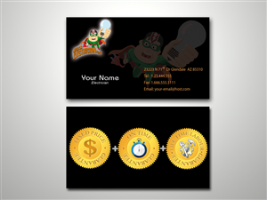 Diseño de Tarjeta de Presentación por Walidplus para Need An Electrician Pty Ltd | Diseño: #62903