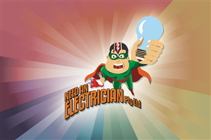 Diseño de Tarjeta de Presentación por Just Innov8 para Need An Electrician Pty Ltd | Diseño: #62066