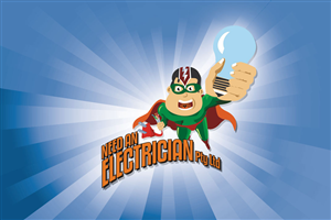 Diseño de Tarjeta de Presentación por Just Innov8 para Need An Electrician Pty Ltd | Diseño: #62307