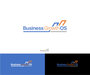 Logo Design by Daniel Caso Design for Business Growth OS Limited  | Design: #24089100