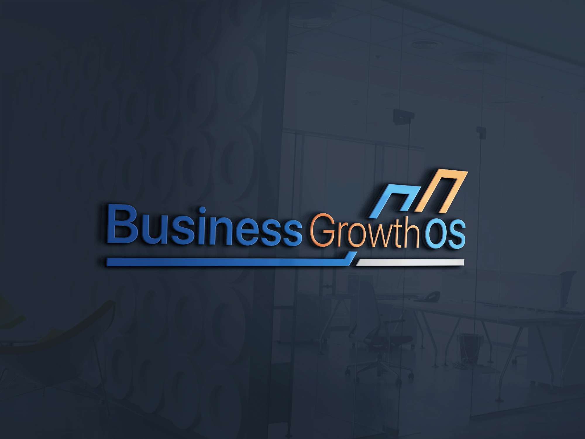 Logo Design by Daniel Caso Design for Business Growth OS Limited  | Design #24089102