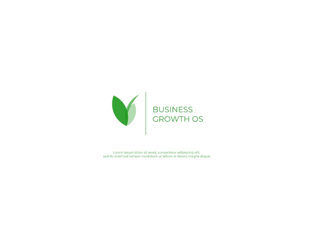 Logo Design by Locke+ for Business Growth OS Limited  | Design #24045356