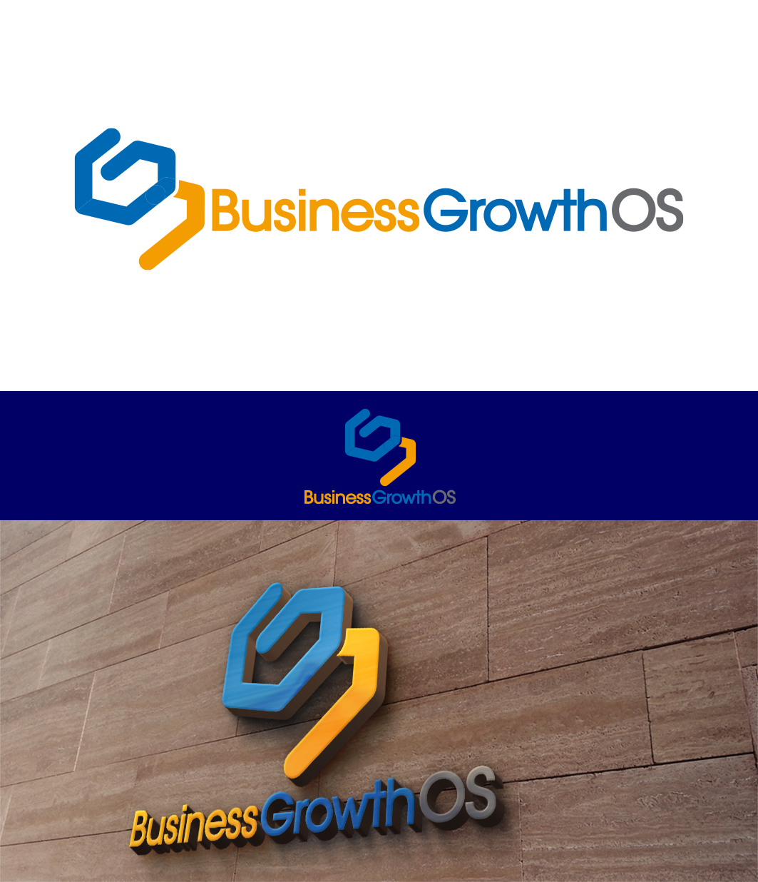 Logo Design by trufya for Business Growth OS Limited  | Design #24103699