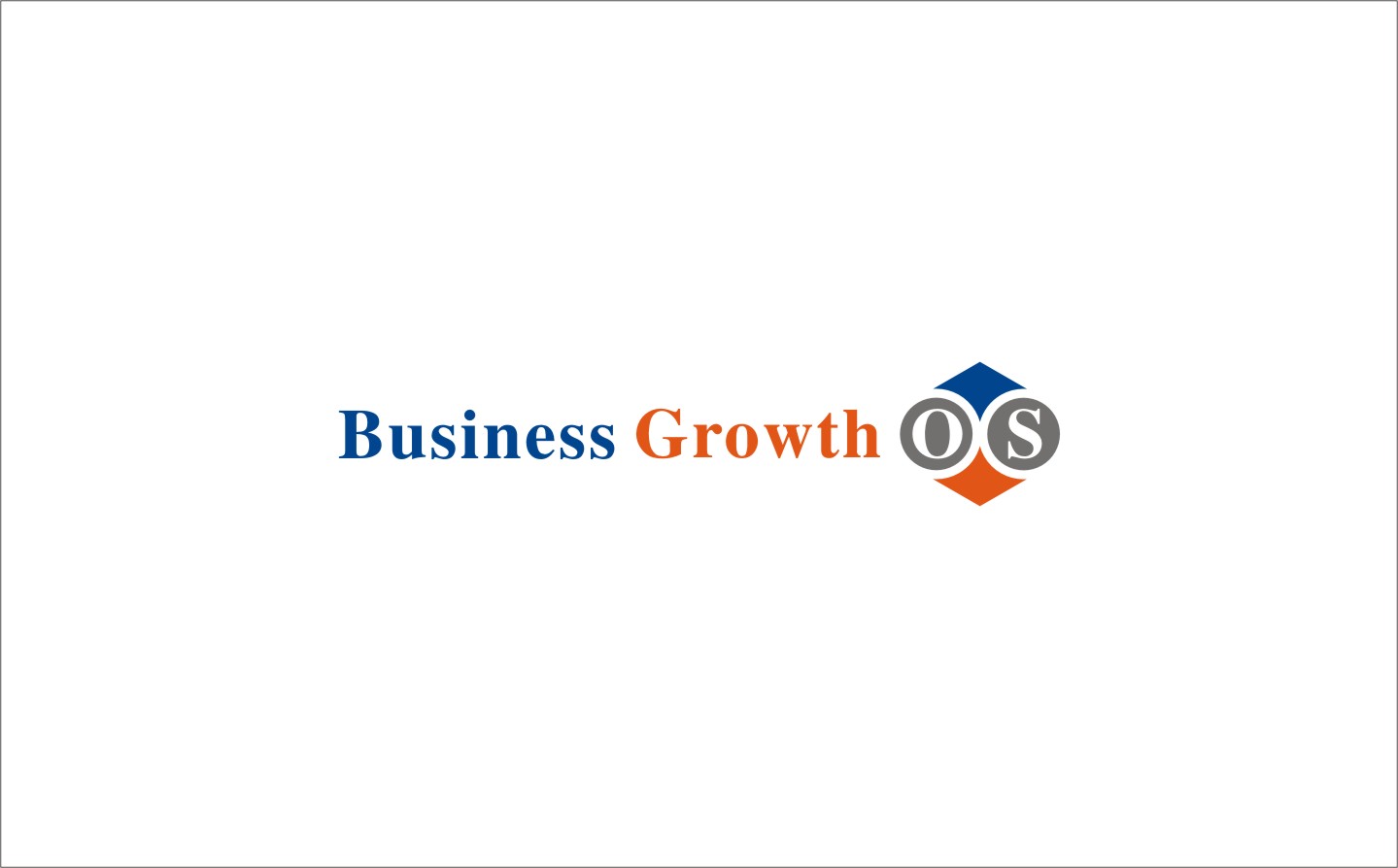 Logo Design by lrbalaji for Business Growth OS Limited  | Design #24054212