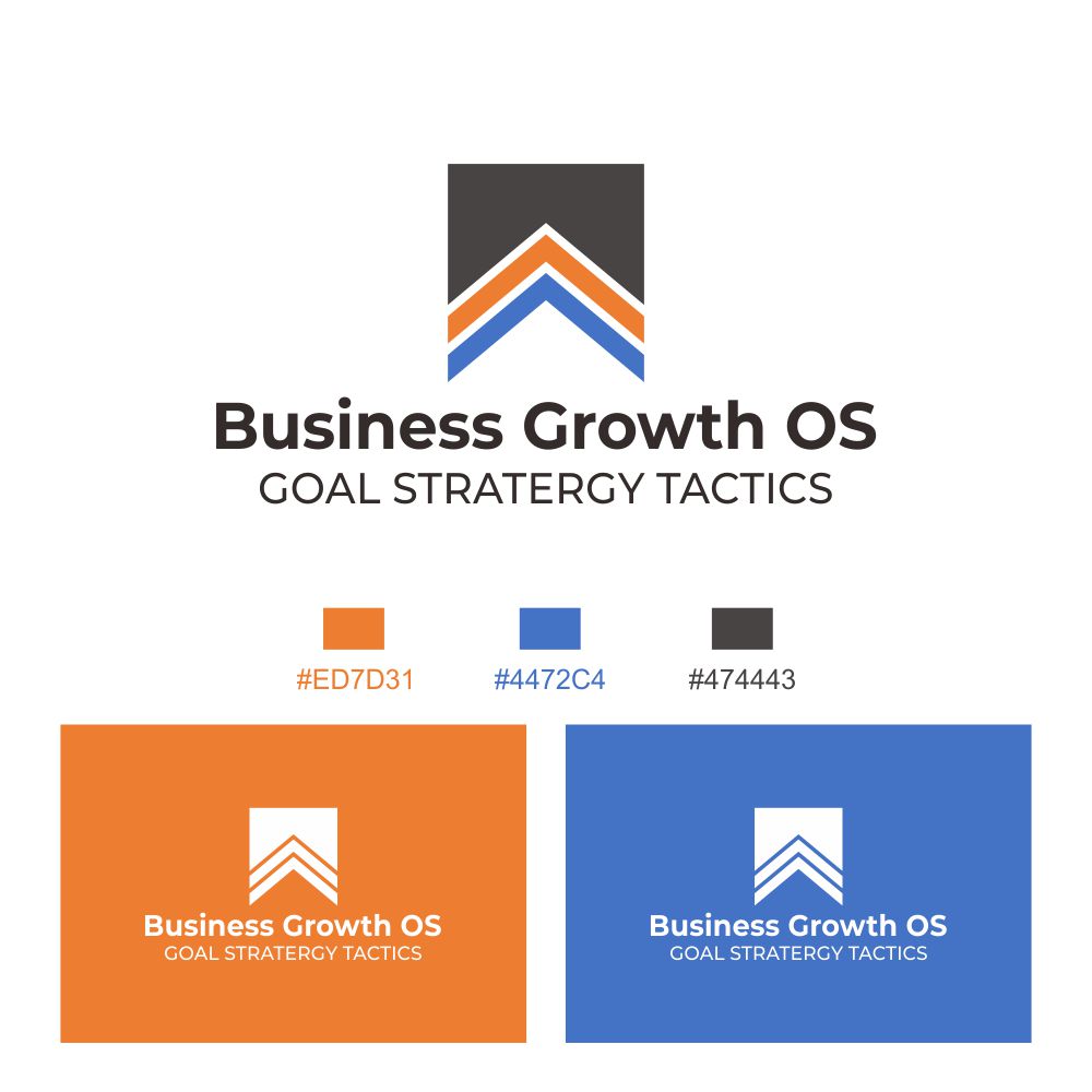 Logo Design by Wahyu Araf for Business Growth OS Limited  | Design #24099241