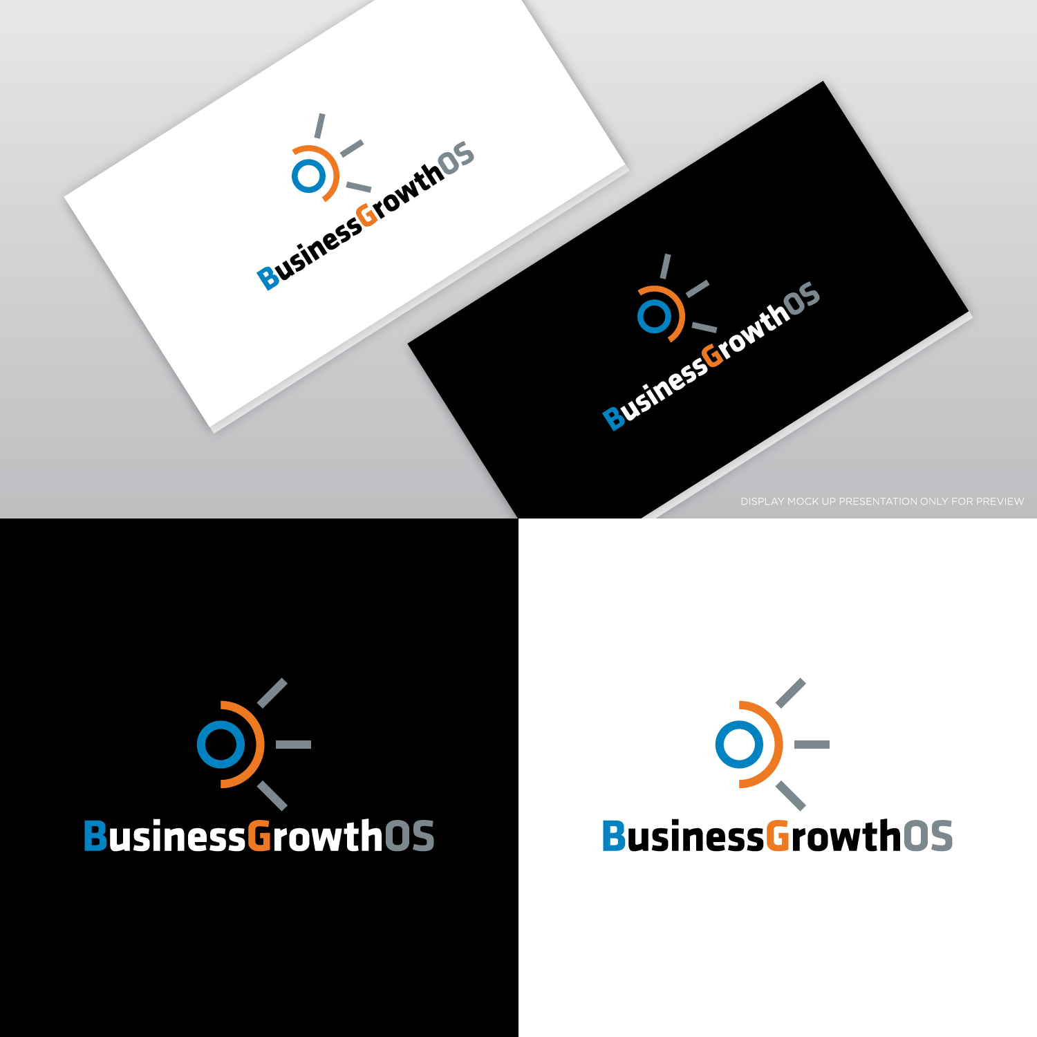 Logo Design by ds | designstructure for Business Growth OS Limited  | Design #24044248