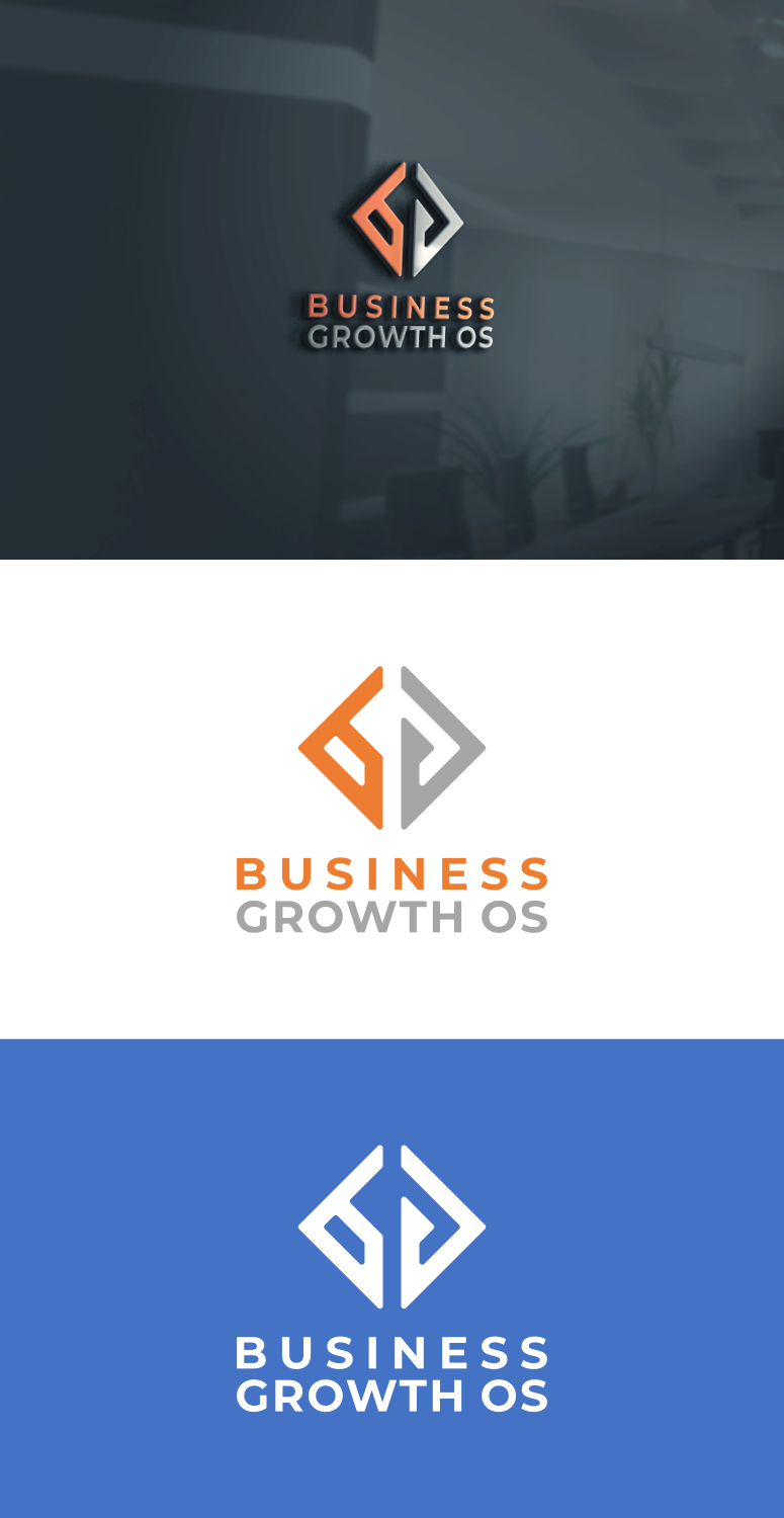 Logo Design by fatiyadesign for Business Growth OS Limited  | Design #24044220