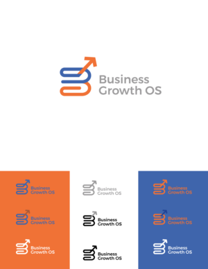 Business Growth OS | Logo Design by 68_Design