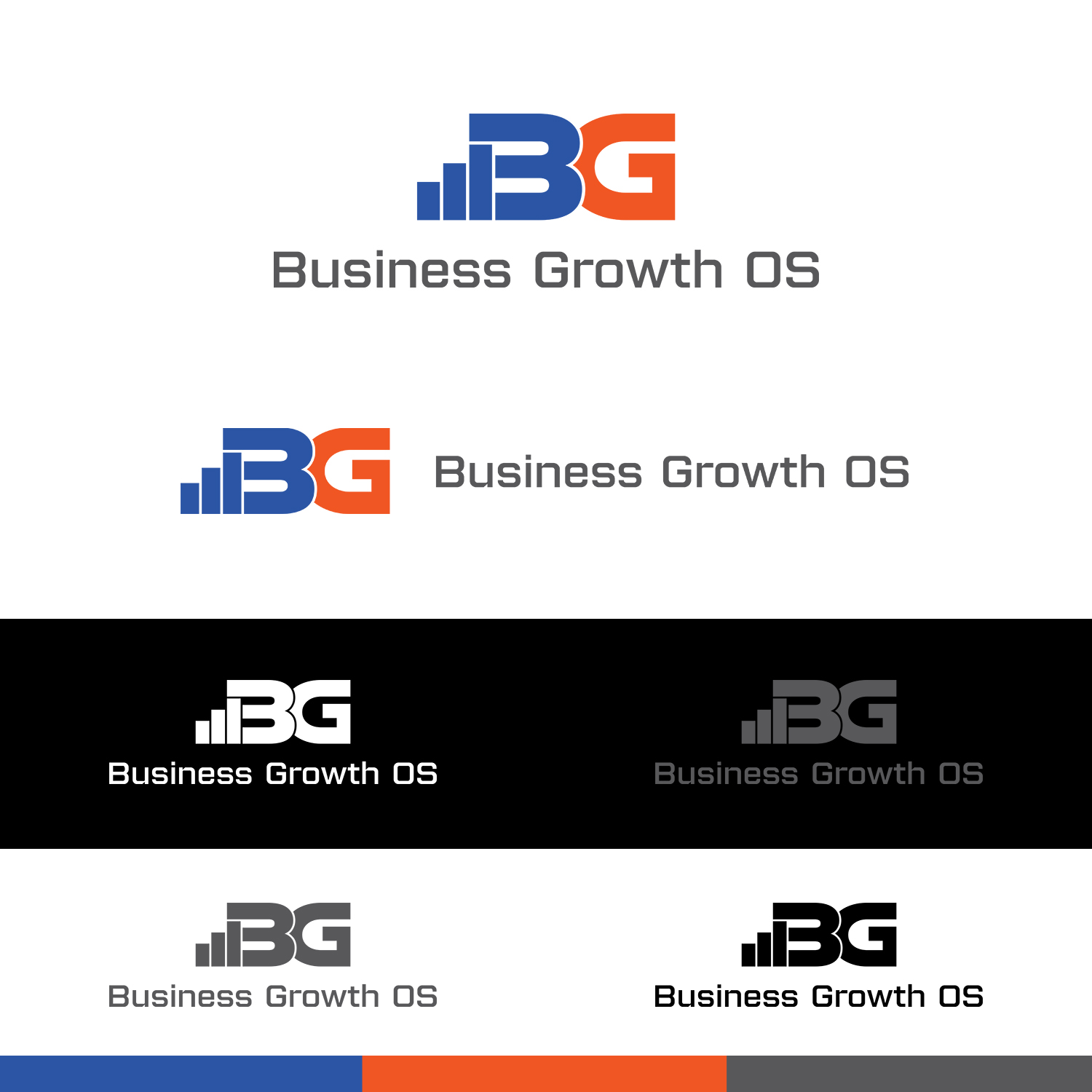 Logo Design by GRAFFYC for Business Growth OS Limited  | Design #24044210