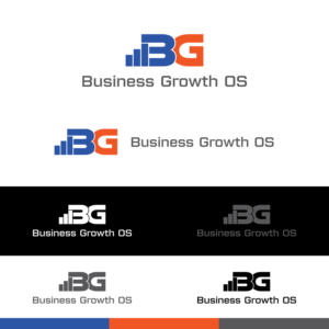 Business Growth OS | Logo Design by GRAFFYC