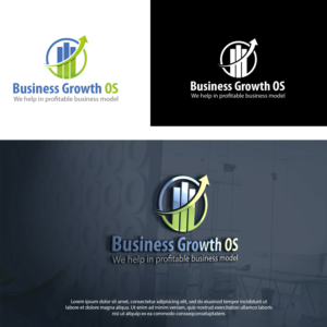 Logo Design by Finley Johnson for Business Growth OS Limited  | Design: #24100579