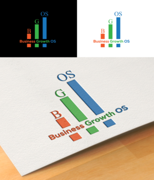 Logo Design by pd graphic 2 for Business Growth OS Limited  | Design #24045358