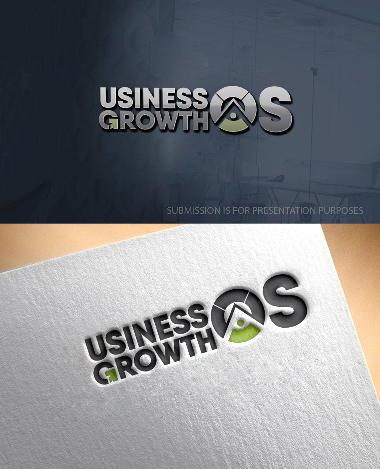 Logo Design by graphicevolution for Business Growth OS Limited  | Design #24043555