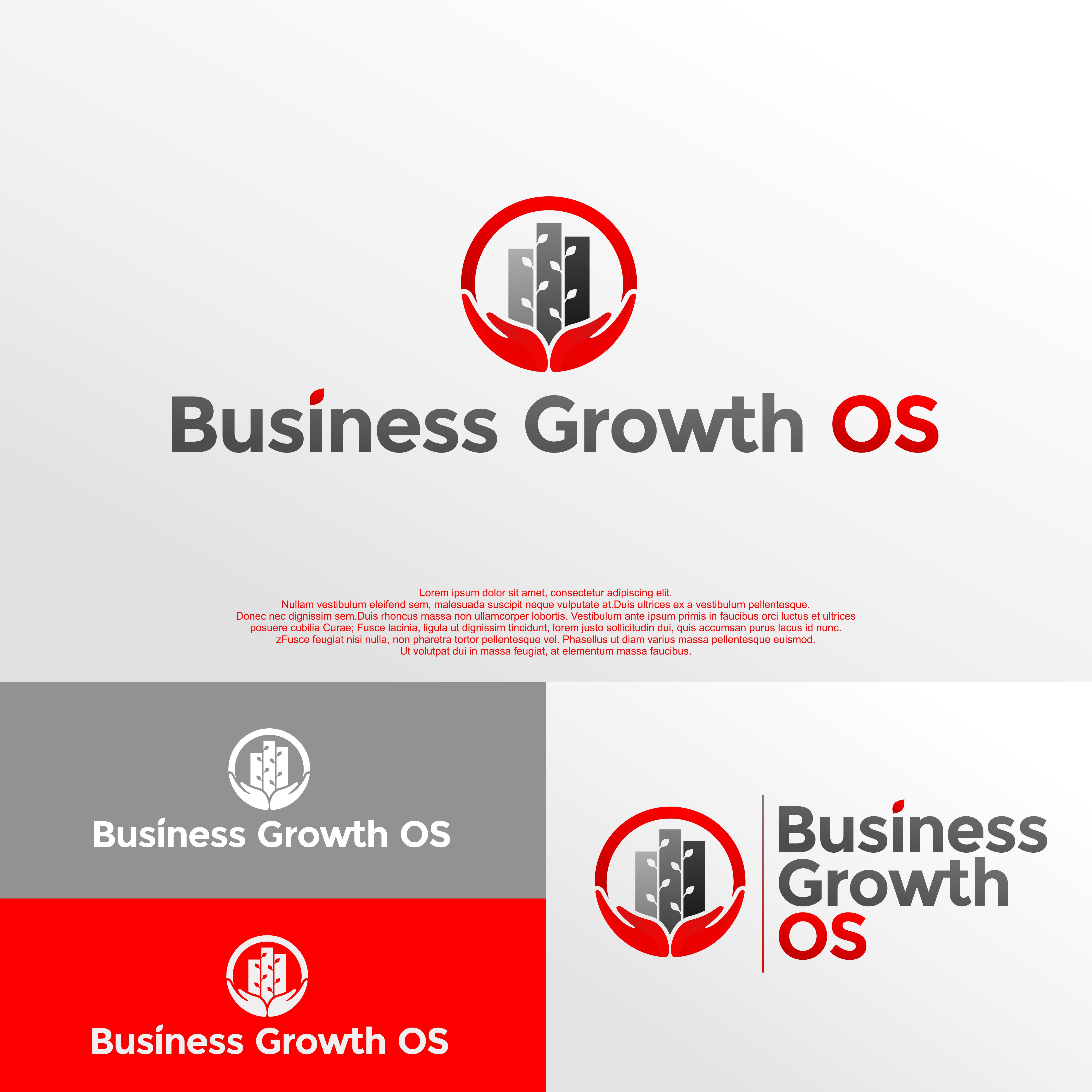 Logo Design by N.F. Design for Business Growth OS Limited  | Design #24104458