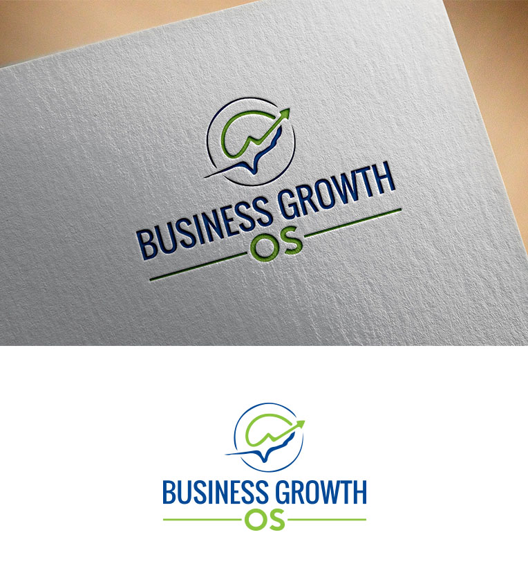 Logo Design by Aliqa Design for Business Growth OS Limited  | Design #24051298