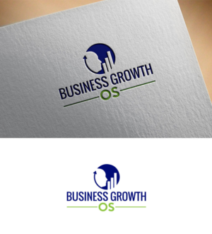 Logo Design by Aliqa Design for Business Growth OS Limited  | Design: #24051300