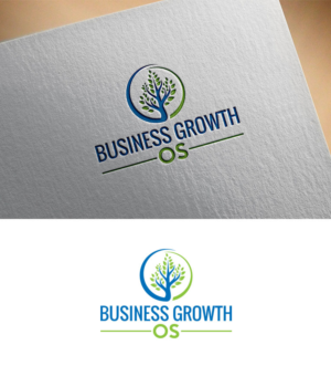 Logo Design by Aliqa Design for Business Growth OS Limited  | Design: #24051302