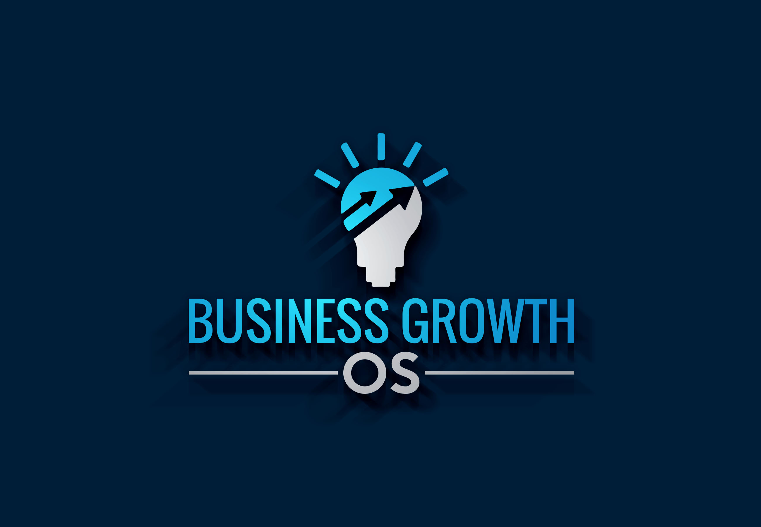 Logo Design by Aliqa Design for Business Growth OS Limited  | Design #24051305