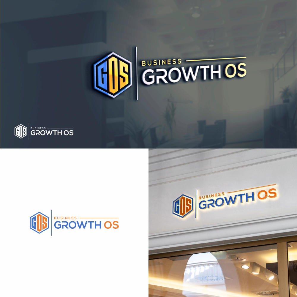 Logo Design by mbah suratman for Business Growth OS Limited  | Design #24045036