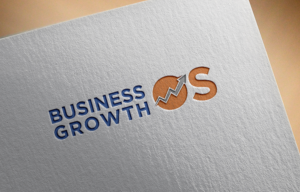 Business Growth OS | Logo Design by Kim Ji