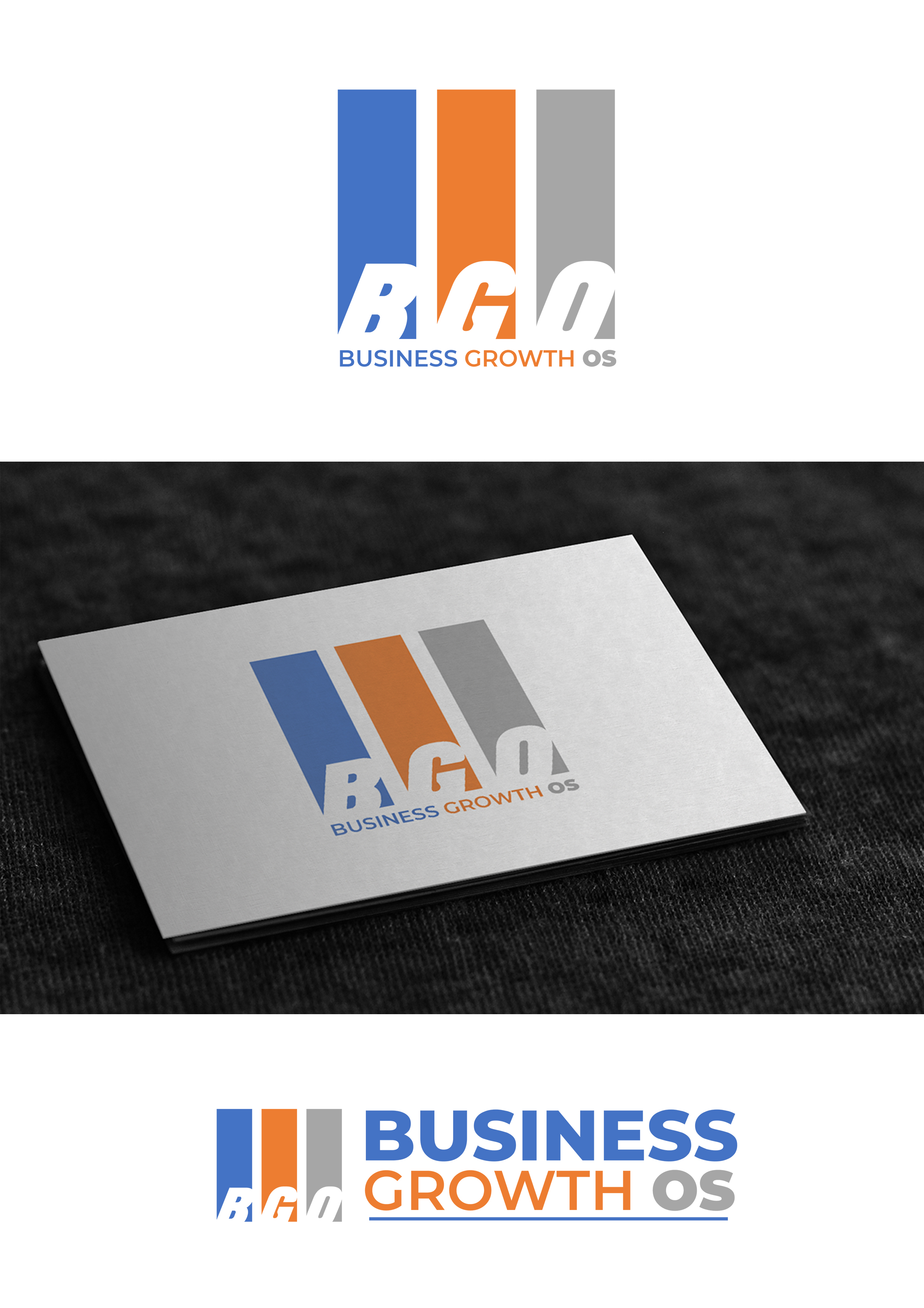 Logo Design by Jet-D for Business Growth OS Limited  | Design #24085353