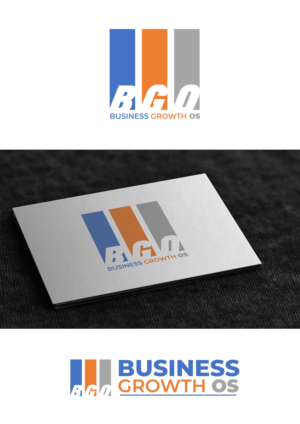 Logo Design by Jet-D for Business Growth OS Limited  | Design: #24085353