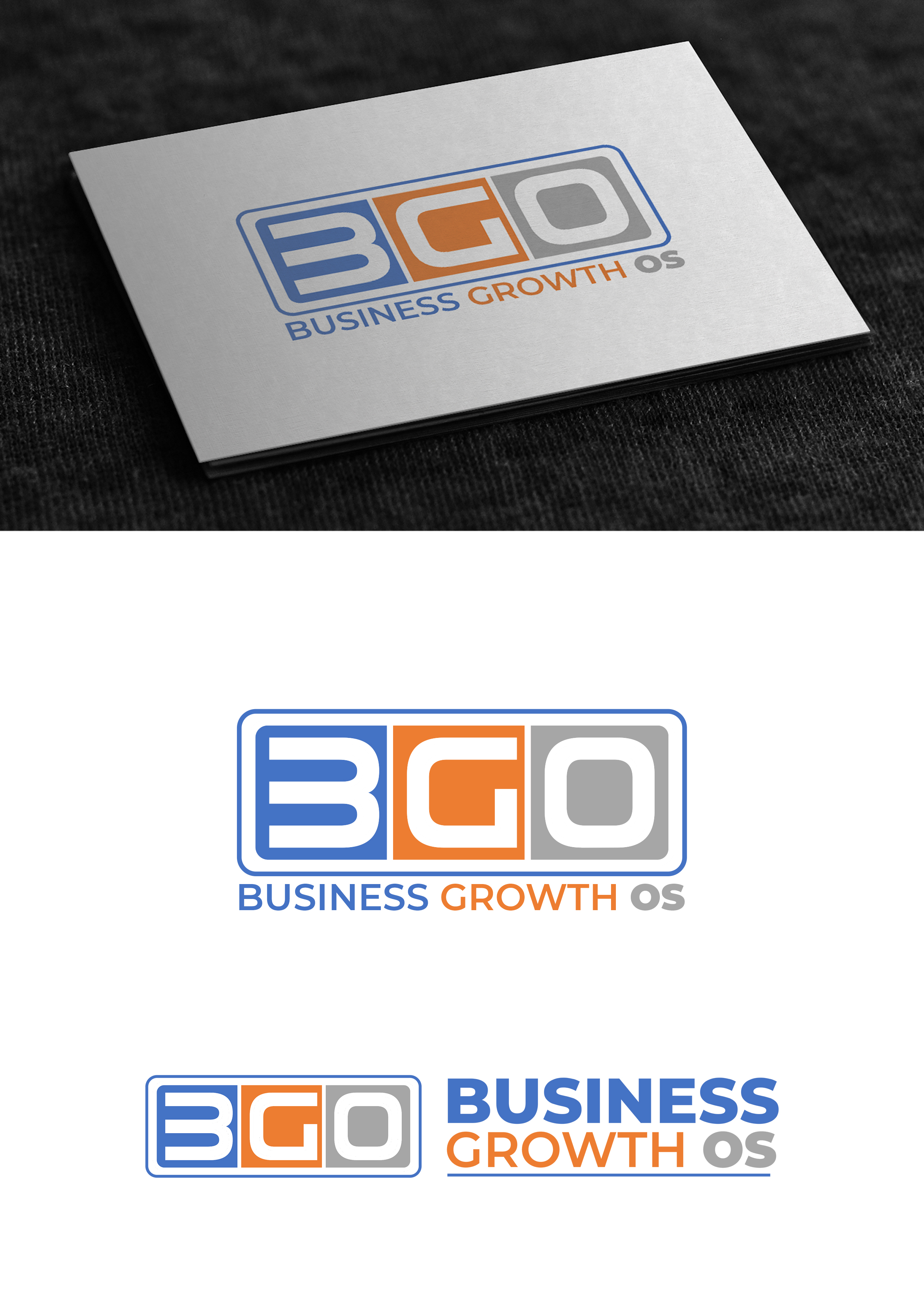 Logo Design by Jet-D for Business Growth OS Limited  | Design #24085354