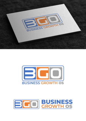 Logo Design by Jet-D for Business Growth OS Limited  | Design: #24085354