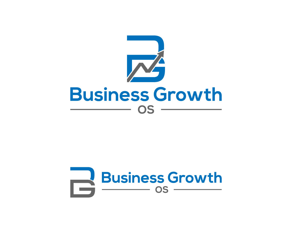 Logo Design by Janna Design for Business Growth OS Limited  | Design #24046190