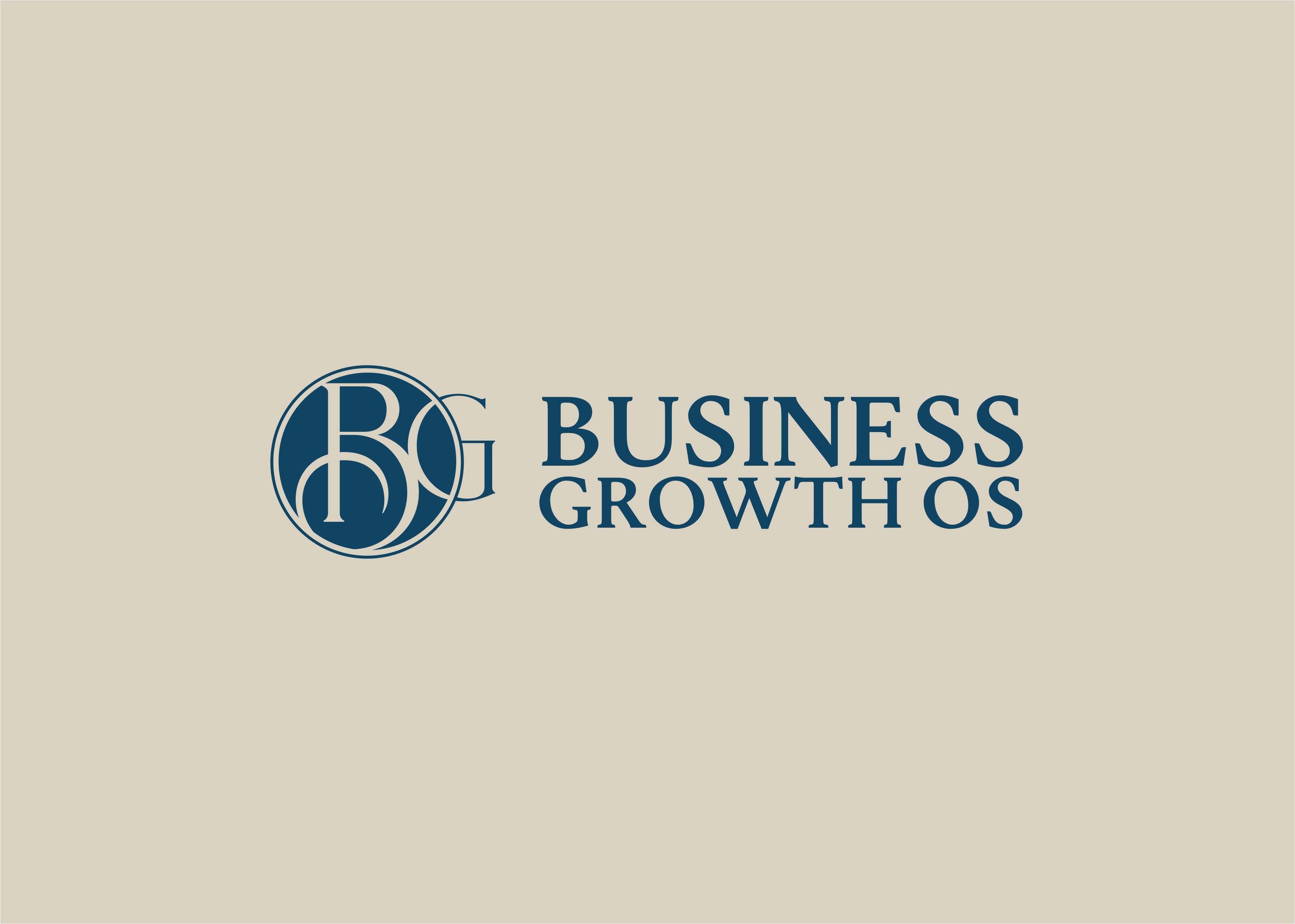 Logo Design by PeterSX for Business Growth OS Limited  | Design #24061967