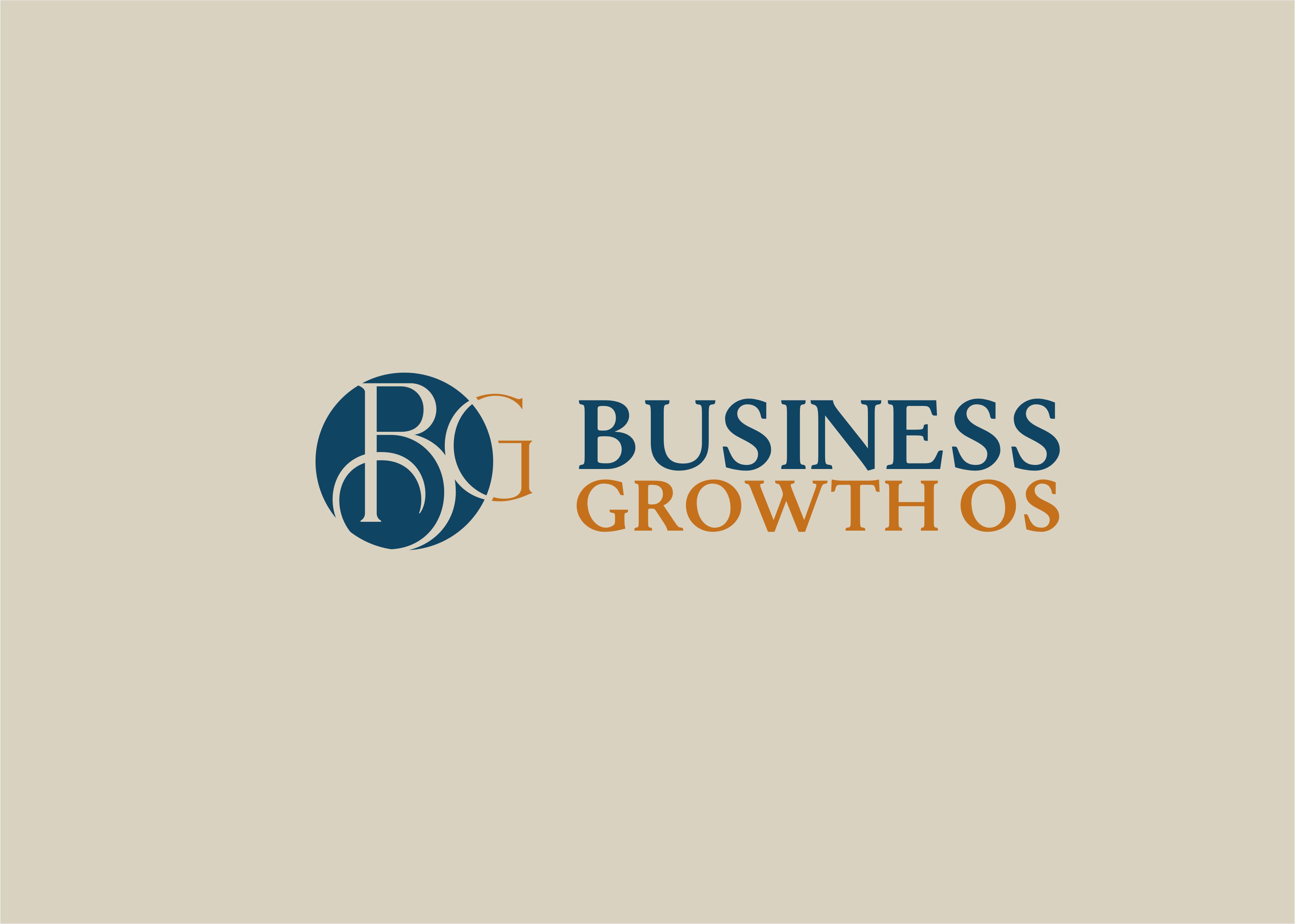 Logo Design by PeterSX for Business Growth OS Limited  | Design #24061969