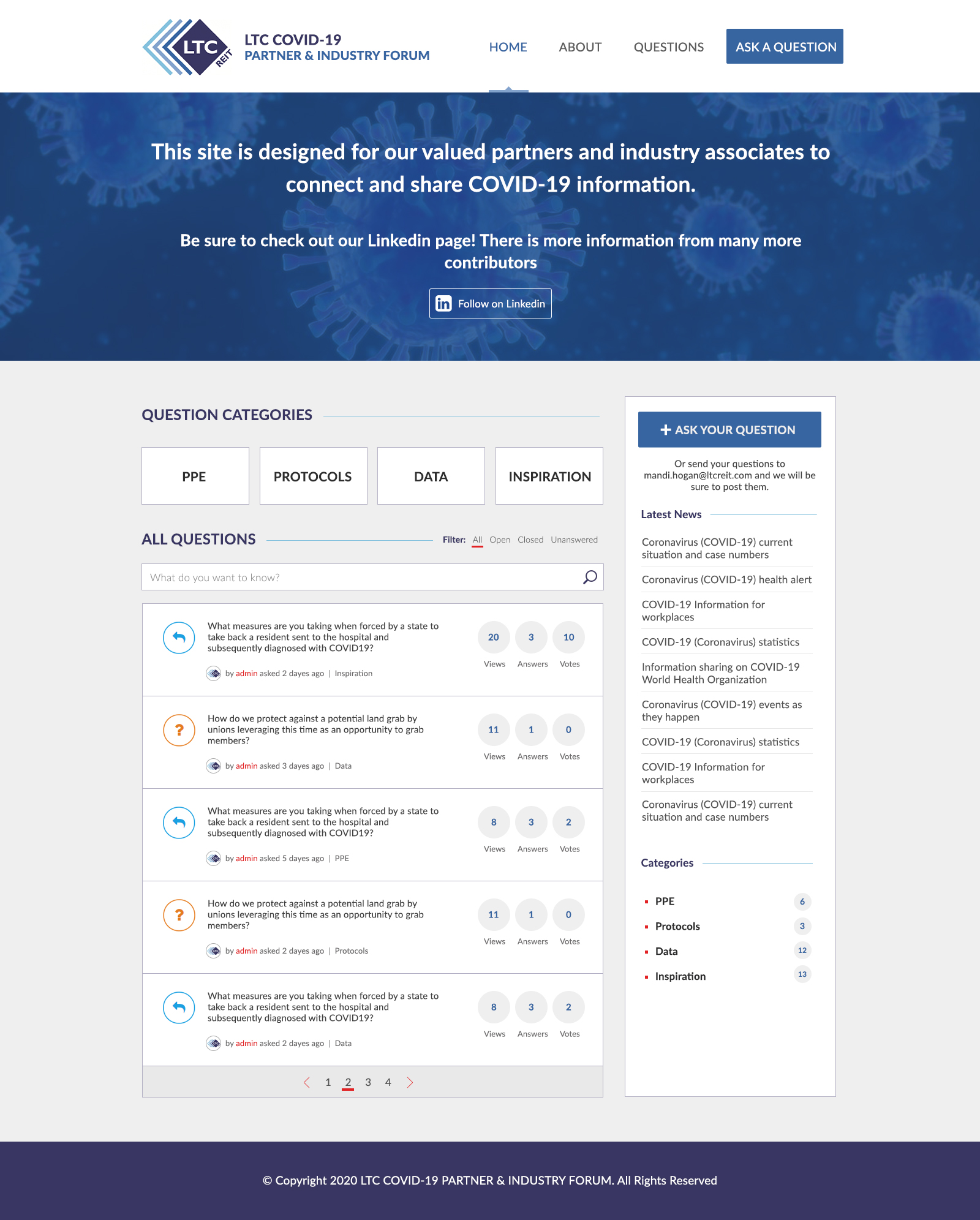 Web Design par WP Cube pour LTC Properties | Design #24039793
