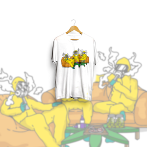 T-shirt Design by HELLOCRUNK