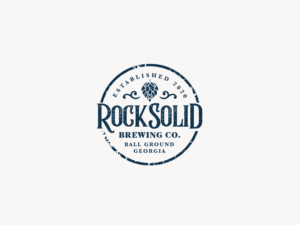 RockSolid Brewing Co. | Logo-Design von wonderland