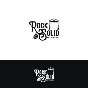 RockSolid Brewing Co. | Logo Design by Rii