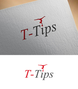 T-Tips | Diseño de Logo por Aliqa Design