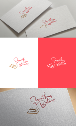 Smooth as Butter | Logo Design by GLDesigns