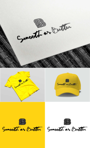 Smooth as Butter | Logo Design by Nicolene Barnard