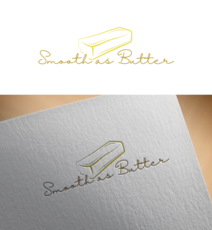 Smooth as Butter | Logo Design by oxxi