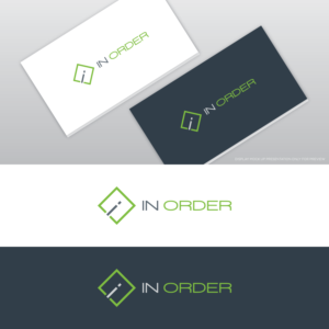 In Order | Logo Design by ds | designstructure