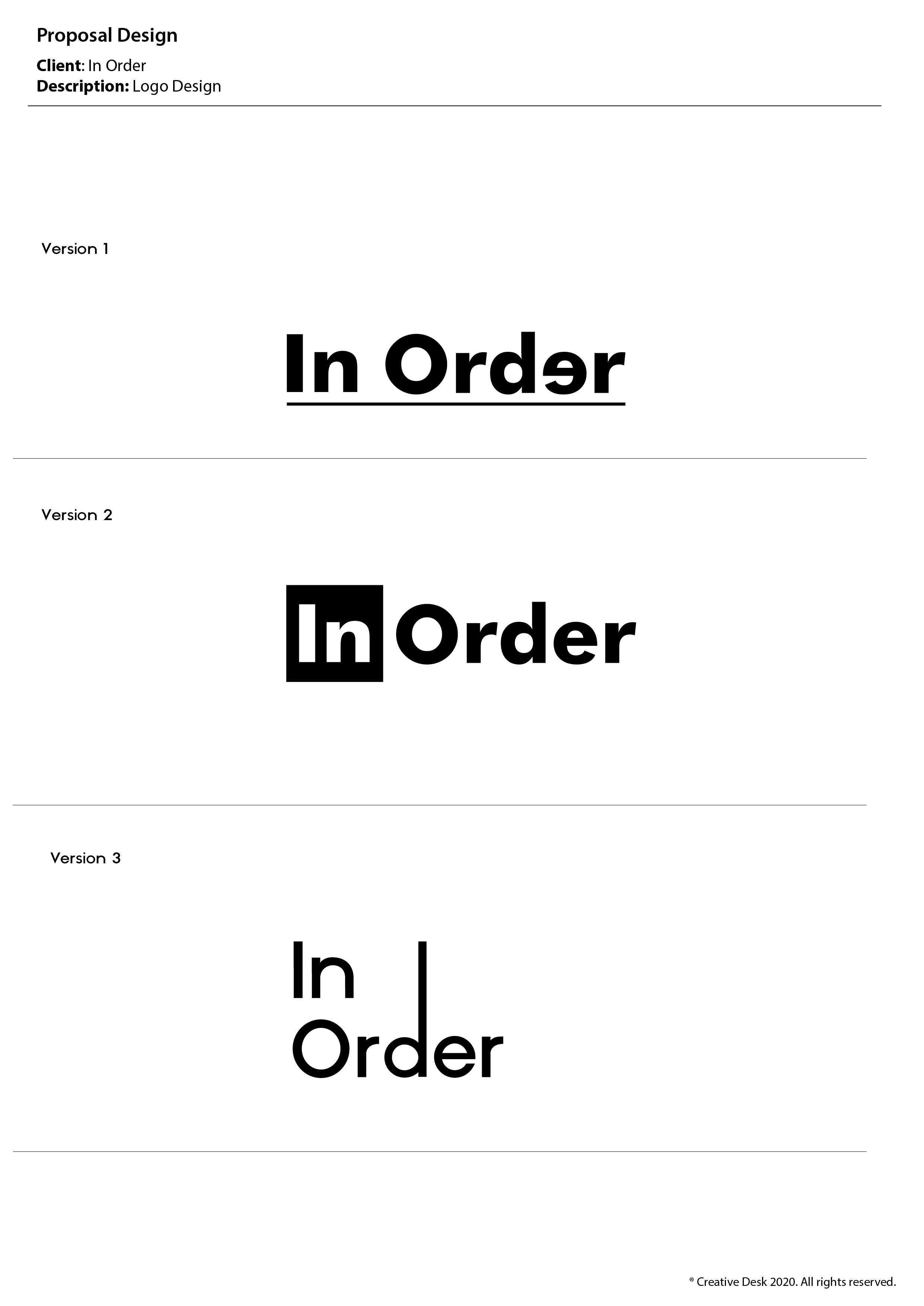 Logo Design by Creative Desk for this project | Design #24224905