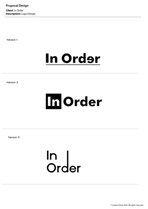 Logo Design by Creative Desk