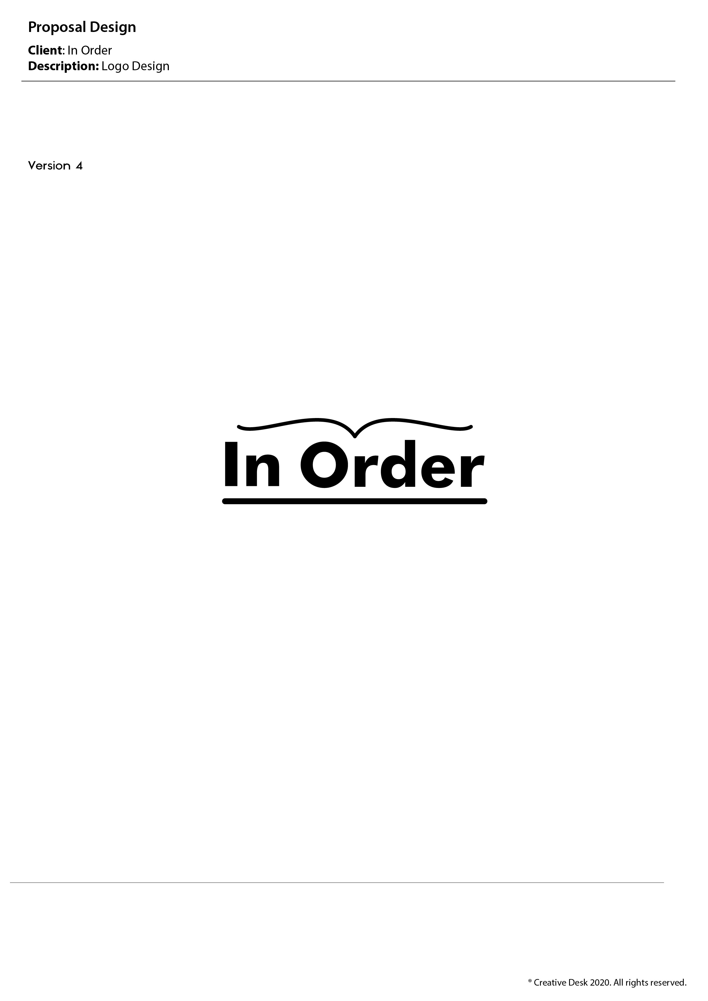 Logo-Design von Creative Desk für dieses Projekt | Design #24232852