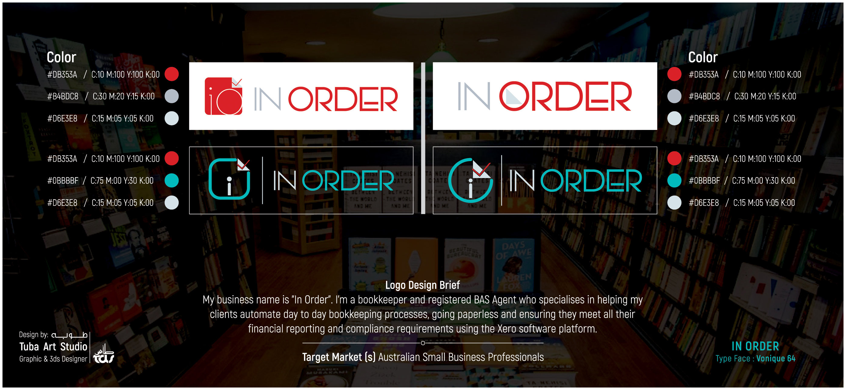 Diseño de Logo por Tuba Art Studio. IZ (IMRAN ZW) para este proyecto | Diseño #24221568