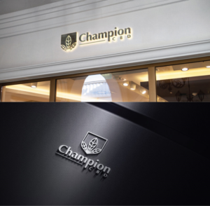Champion CBD | Logo Design by Aidenjar