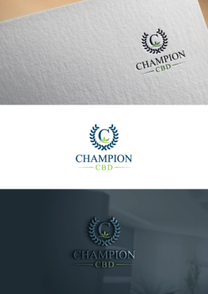 Champion CBD | Logo Design by DesIcon