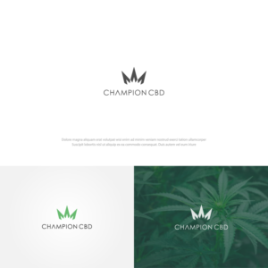 Champion CBD | Logo Design by Vndesign2018